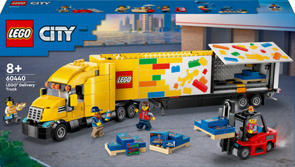 LEGO Gelber LEGO LKW 60440 City