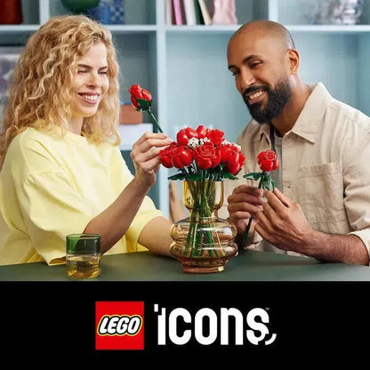 ➡️ 26% KORTING ⬅️ LEGO Combideal: 2 X LEGO 10328 Boeket Rozen