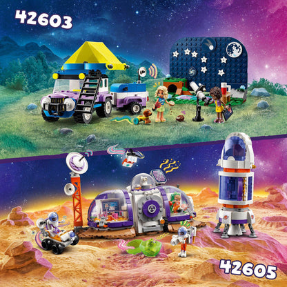 LEGO Astronomisch kampeervoertuig 42603 Friends LEGO FRIENDS @ 2TTOYS LEGO €. 24.99