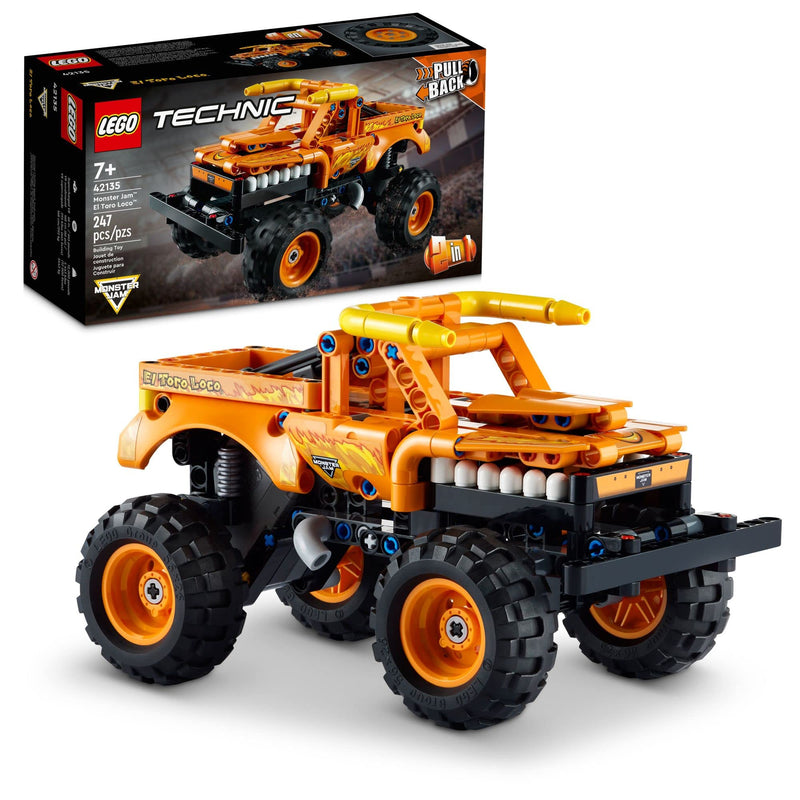 LEGO Monster Jam Truck El Toro Loco 42135 Technik