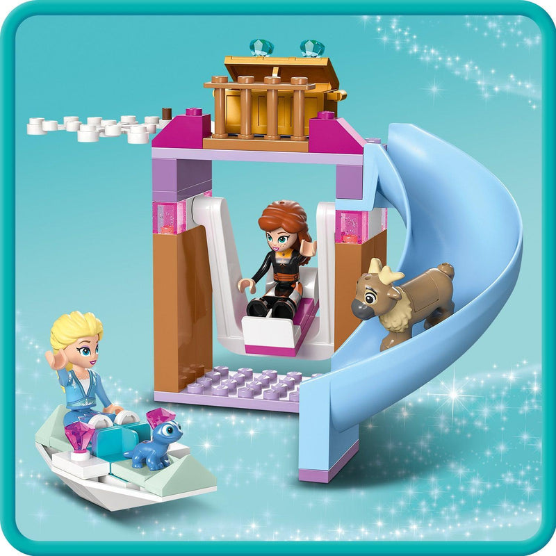 LEGO Elsa's bevroren kasteel 43238 Disney LEGO DISNEY @ 2TTOYS LEGO €. 37.99