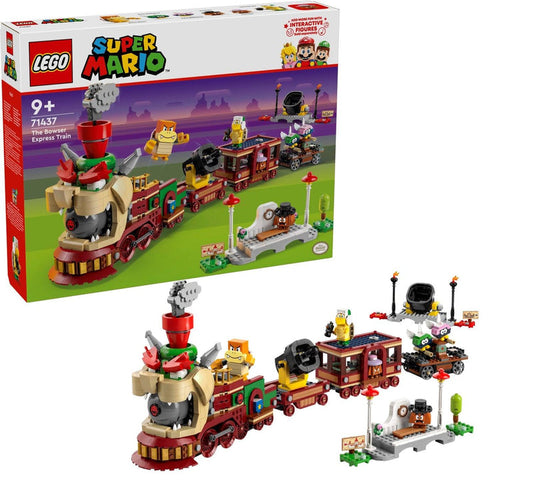 LEGO De Bowser Exprestrein 71437 SuperMario (Pre-Order: verwacht augustus) LEGO SUPERMARIO @ 2TTOYS LEGO €. 101.99