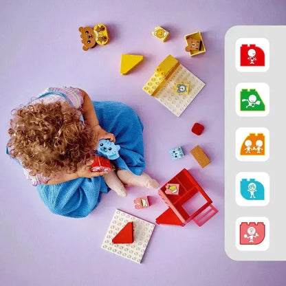 LEGO Dagelijkse routine: Eten en naar bed 10414 DUPLO LEGO DUPLO @ 2TTOYS LEGO €. 25.49