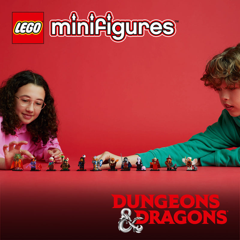 LEGO Dungeons &amp; Dragons® 71047 Minifiguren 12 Stück (Vorbestellung: 1. September)