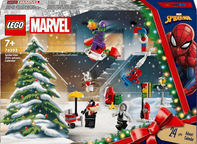 LEGO Spider-Man adventkalender 2024 76293 Superheroes (Pre-Order: verwacht september) SUPERHEROES @ 2TTOYS LEGO €. 29.99