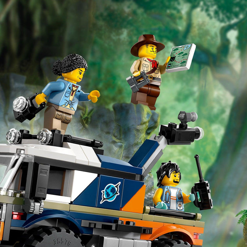 LEGO Jungleonderzoekers: offroad truck 60426 City (Pre-Order: verwacht juni) LEGO CITY @ 2TTOYS LEGO €. 24.99