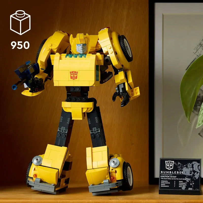 LEGO Bumblebee 10338 Symbole