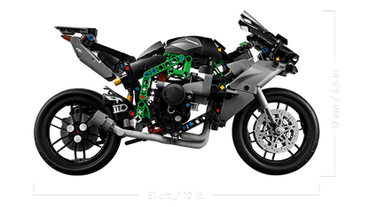 LEGO Kawasaki Ninja H2R motor 42170 Technic LEGO Spiderman @ 2TTOYS LEGO €. 67.99