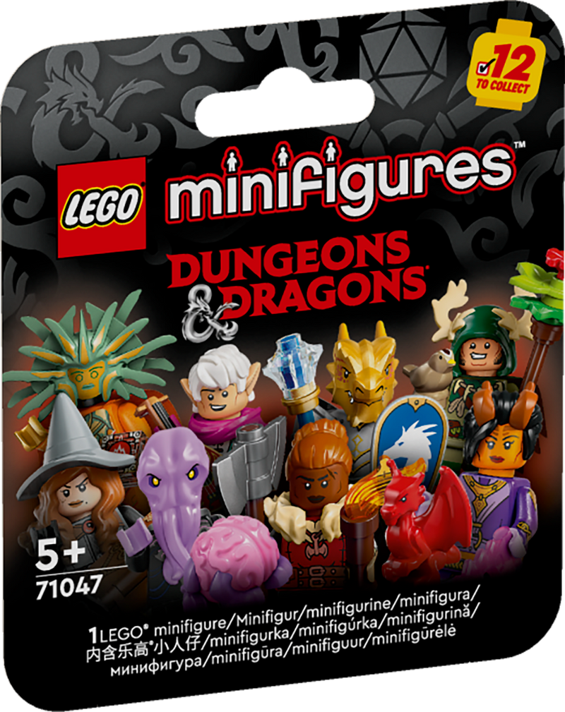 LEGO Dungeons &amp; Dragons® 71047 Minifiguren 12 Stück (Vorbestellung: 1. September)