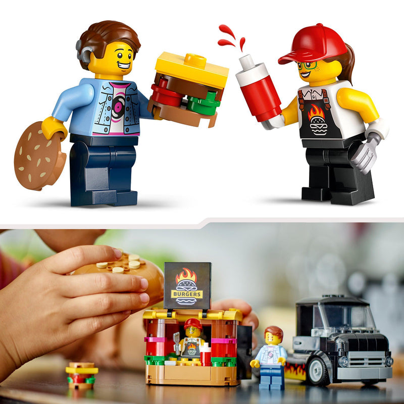 LEGO Burger Truck 60404 City LEGO CITY @ 2TTOYS LEGO €. 16.49