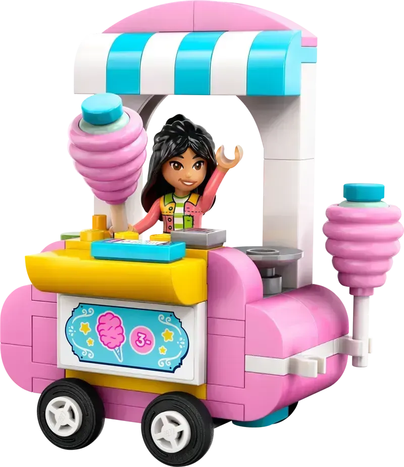 LEGO Cotton Candy &amp; Bone Cars 42643 Friends (Pre-Order: January 2025)