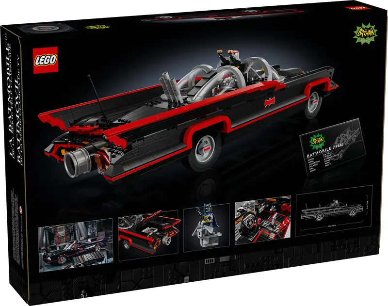 LEGO Batman™: de klassieke tv-serie Batmobile™ 76328 Batman