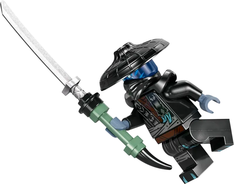 LEGO Bliksemtand Draak van Chaos 71832 Ninjago