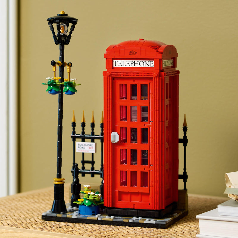 LEGO Rode Londense telefooncel 21347 Ideas @ 2TTOYS 2TTOYS €. 114.99