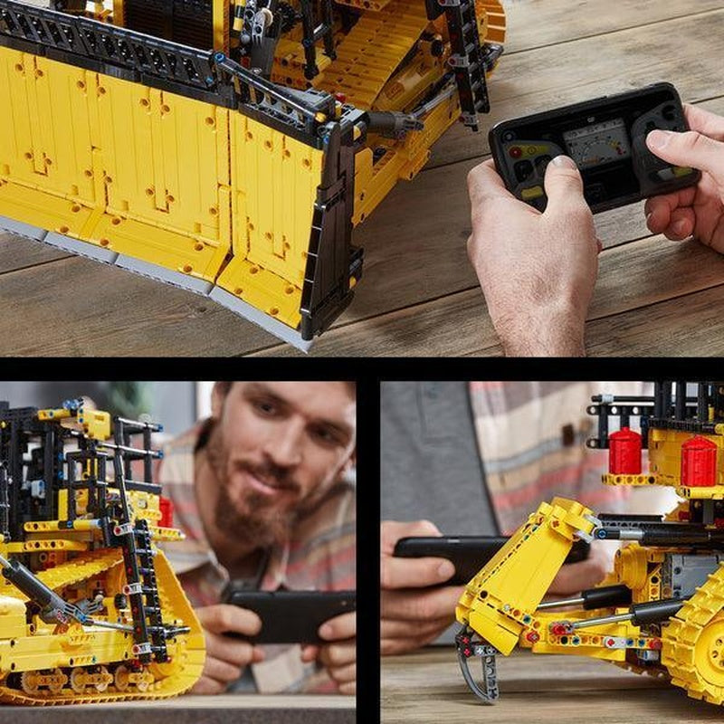 LEGO Caterpillar D11 Bulldozer met app-besturing 42131 Technic (USED) LEGO TECHNIC @ 2TTOYS LEGO €. 424.99