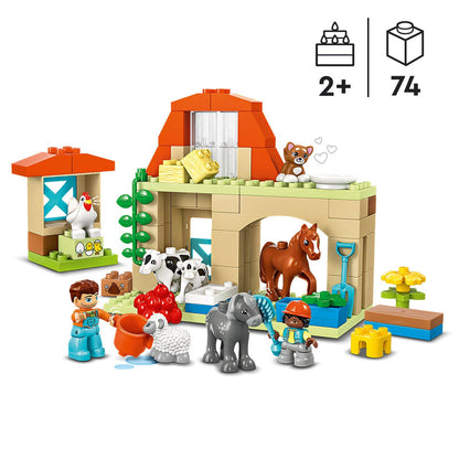 LEGO Zorg voor de dieren van de boerderij 10416 DUPLO LEGO @ 2TTOYS LEGO €. 46.49