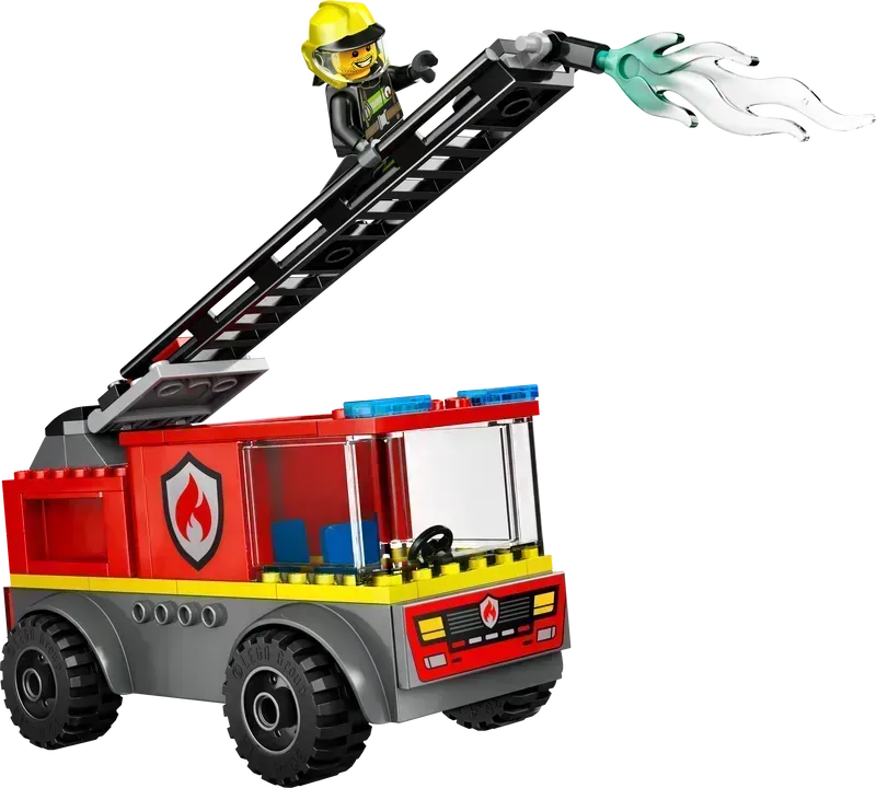 LEGO Feuerwehr-Leiterfahrzeug 60463 City