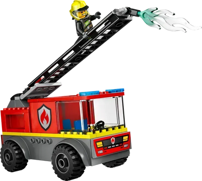 LEGO Feuerwehr-Leiterfahrzeug 60463 City