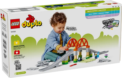 LEGO Treinbrug en Spooruitbreidingsset 10426 Duplo (Pre-Order: januari 2025)