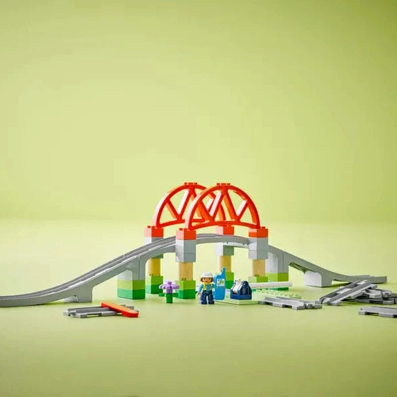 LEGO Treinbrug en Spooruitbreidingsset 10426 Duplo (Pre-Order: januari 2025)