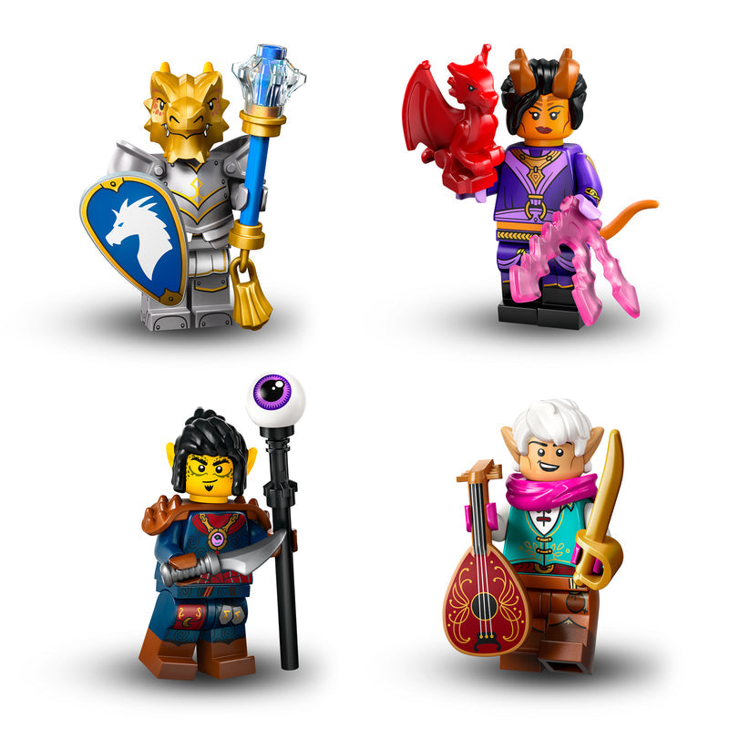 LEGO Dungeons &amp; Dragons® 71047 Minifiguren 12 Stück (Vorbestellung: 1. September)