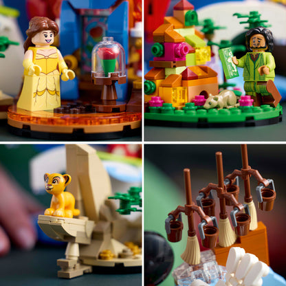 LEGO Disney 100 Celebration: Een magisch bouwavontuur 21352 Ideas (Pre-Order: oktober)