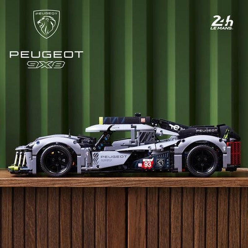 LEGO Peugeot 9x8 hypercar 42156 Technic (USED) LEGO TECHNIC @ 2TTOYS LEGO €. 114.99