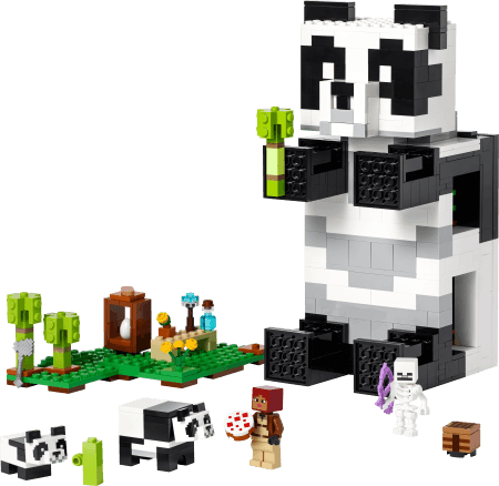 LEGO Het Panda Huis 21245 Minecraft LEGO MINECRAFT @ 2TTOYS LEGO €. 42.49