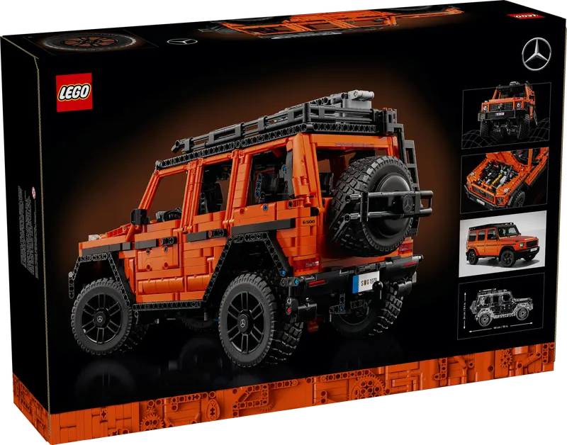 LEGO Mercedes G 500 PROFESSIONAL Line 42177 Technic  | 2TTOYS  ✓ Official LEGO shop ✓Best price ✓ Best service