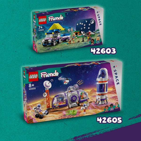 LEGO Astronomisch kampeervoertuig 42603 Friends LEGO FRIENDS @ 2TTOYS LEGO €. 24.99