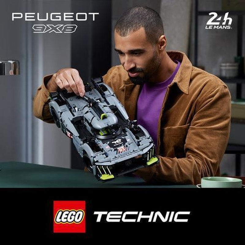 LEGO Peugeot 9x8 hypercar 42156 Technic (USED) LEGO TECHNIC @ 2TTOYS LEGO €. 114.99