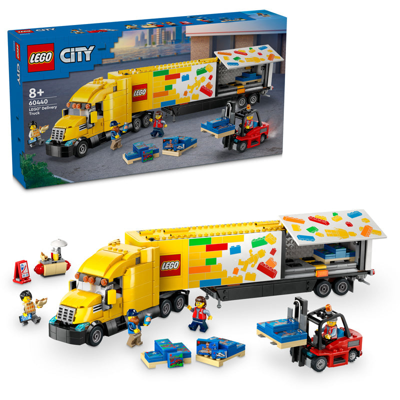 LEGO Gelber LEGO LKW 60440 City