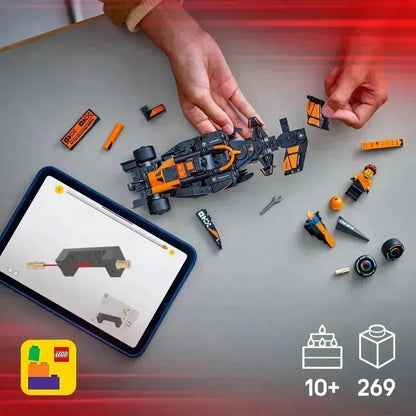 LEGO McLaren F1 Rennwagen 77251 Speedchampions