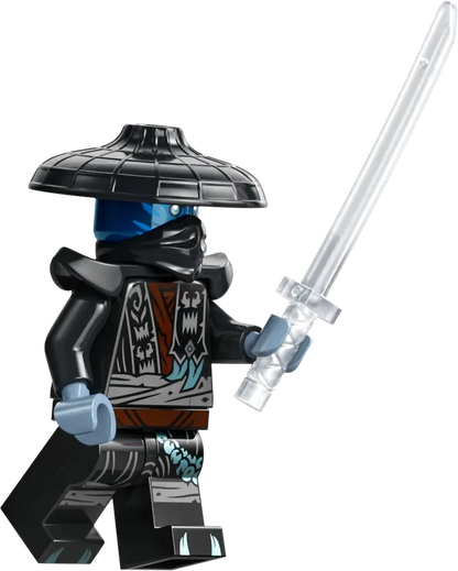 LEGO Bliksemtand Draak van Chaos 71832 Ninjago