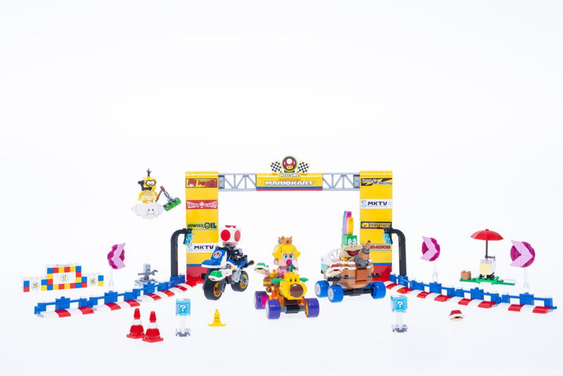 LEGO Mario Kart – Baby Peach & Grand Prix Set 72036 SuperMario (Pre-Order: januari 2025)