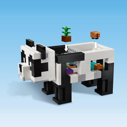 LEGO Het Panda Huis 21245 Minecraft LEGO MINECRAFT @ 2TTOYS LEGO €. 42.49