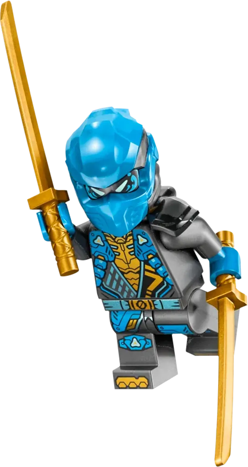 LEGO Bliksemtand Draak van Chaos 71832 Ninjago