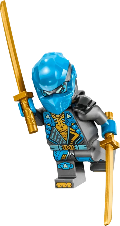 LEGO Bliksemtand Draak van Chaos 71832 Ninjago