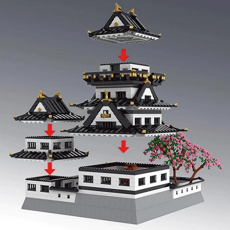 Himeji castle 3085 delig BLOCKZONE @ 2TTOYS BLOCKZONE €. 299.99