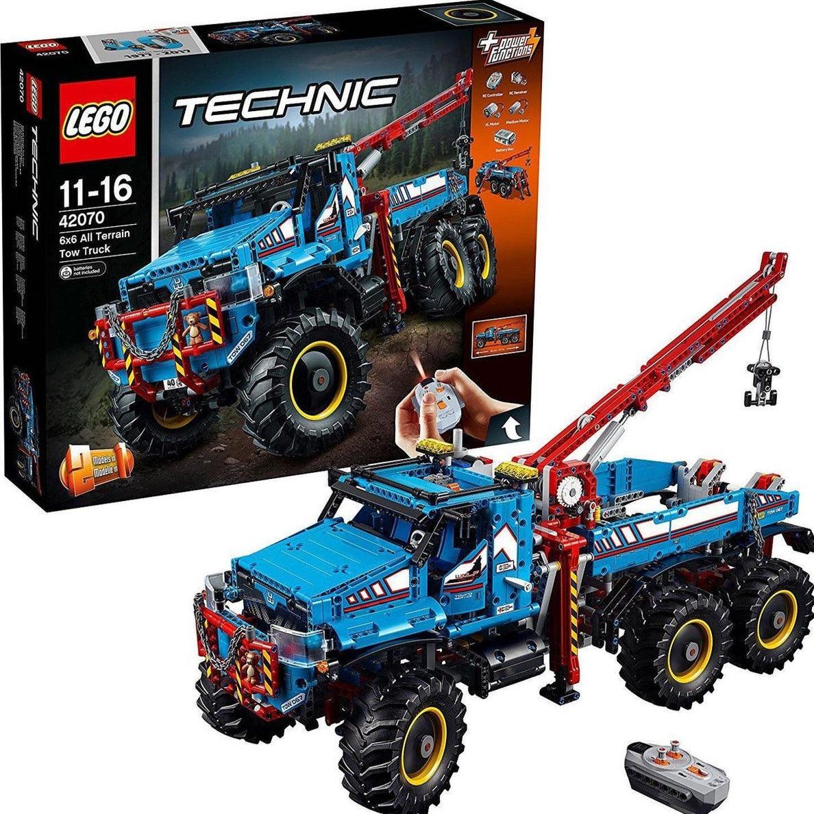 LEGO 6X6 Takelwagen 42070 Technic | 2TTOYS ✓ Official shop<br>