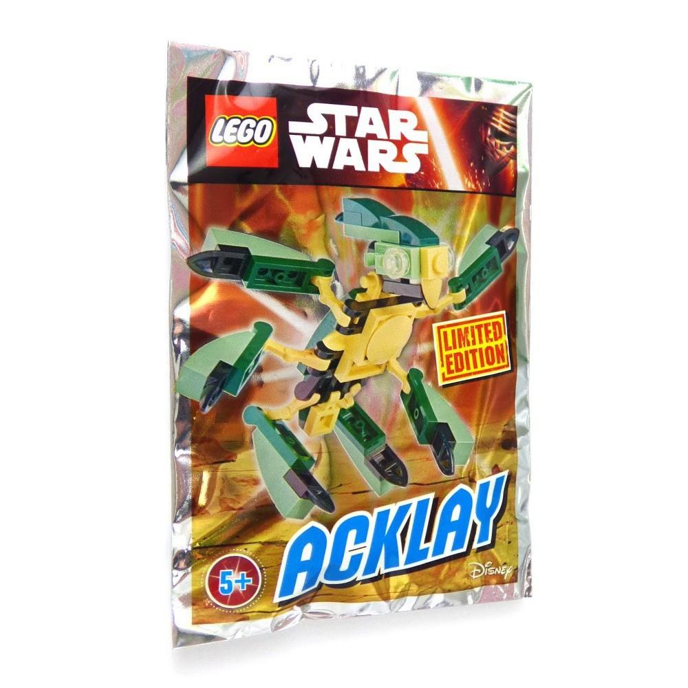 LEGO Acklay 911612 Star Wars - Magazine Gift LEGO STARWARS @ 2TTOYS LEGO €. 0.00