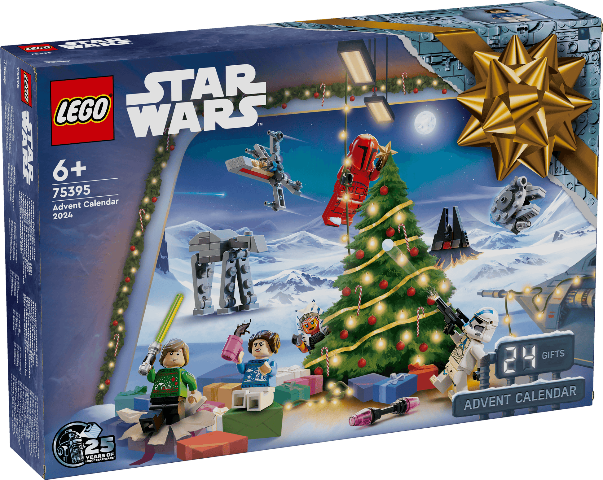 LEGO Adventkalender 2024 75395 StarWars (Pre-Order: verwacht september) LEGO STARWARS @ 2TTOYS LEGO €. 29.49