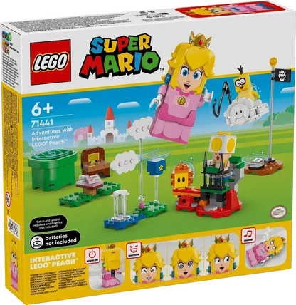 LEGO Adventures with Interactive LEGO Peach 71441 SuperMario LEGO SUPERMARIO @ 2TTOYS | Official LEGO shop😊🥰 LEGO €. 42.99
