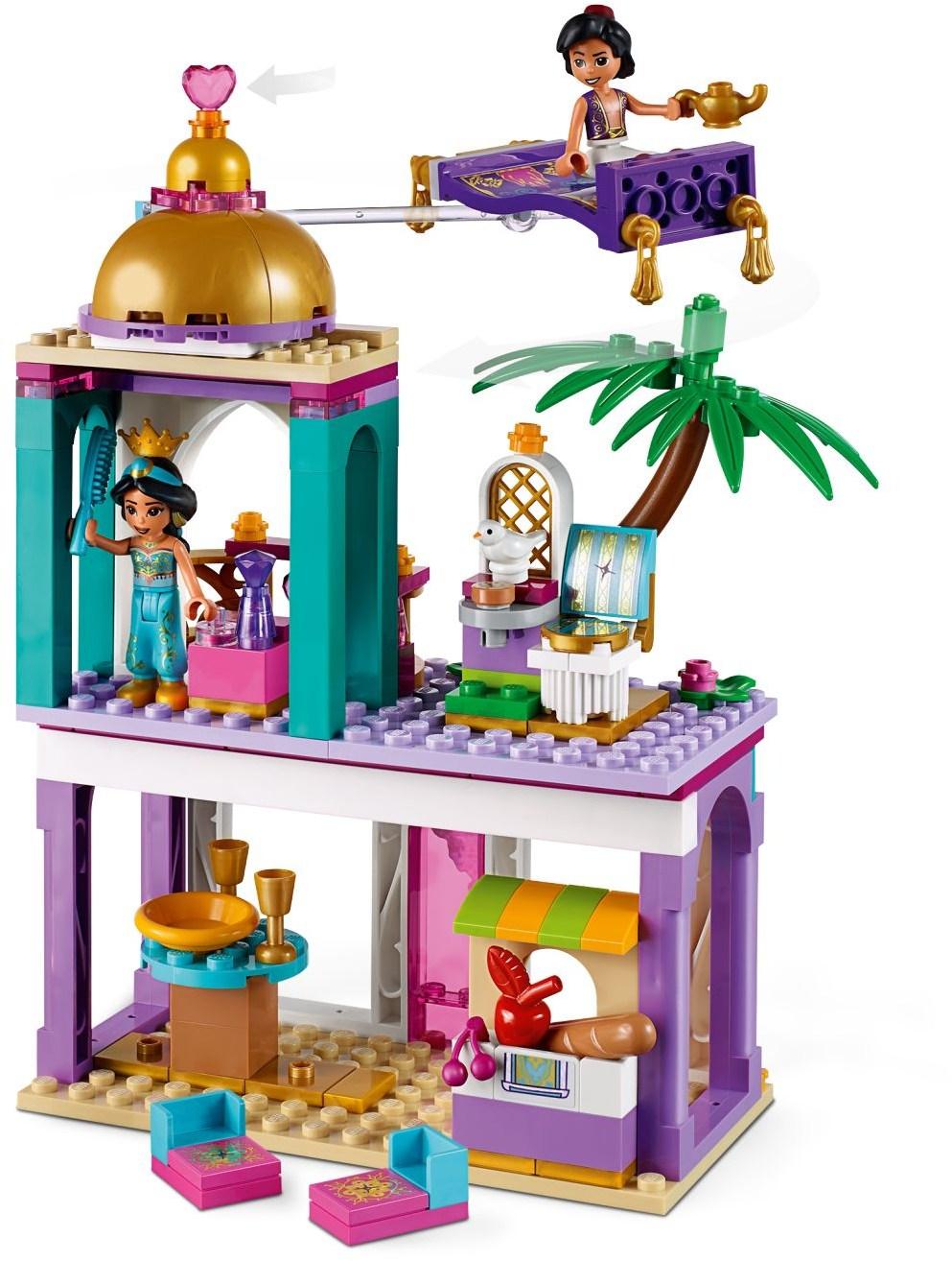 LEGO Aladdin's and Jasmine's Palace Adventures 41161 Disney LEGO DISNEY ALADIN @ 2TTOYS LEGO €. 34.99