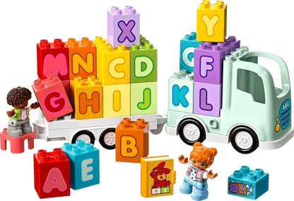 LEGO Alfabet truck 10421 DUPLO LEGO DUPLO @ 2TTOYS | Official LEGO shop😊🥰 LEGO €. 33.99