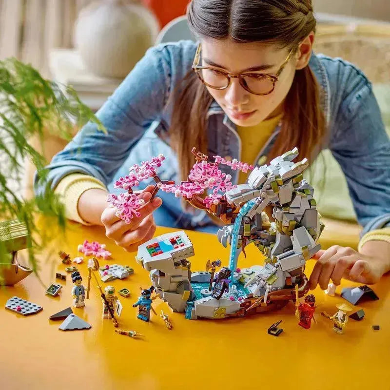 LEGO Altaar van de Stenen Draak 71819 Ninjago LEGO Ninjago @ 2TTOYS | Official LEGO shop😊🥰 LEGO €. 99.99
