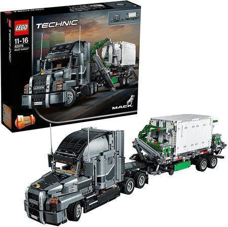 LEGO Amerikaanse MAC Truck 42078 Technic LEGO TECHNIC @ 2TTOYS LEGO €. 399.99
