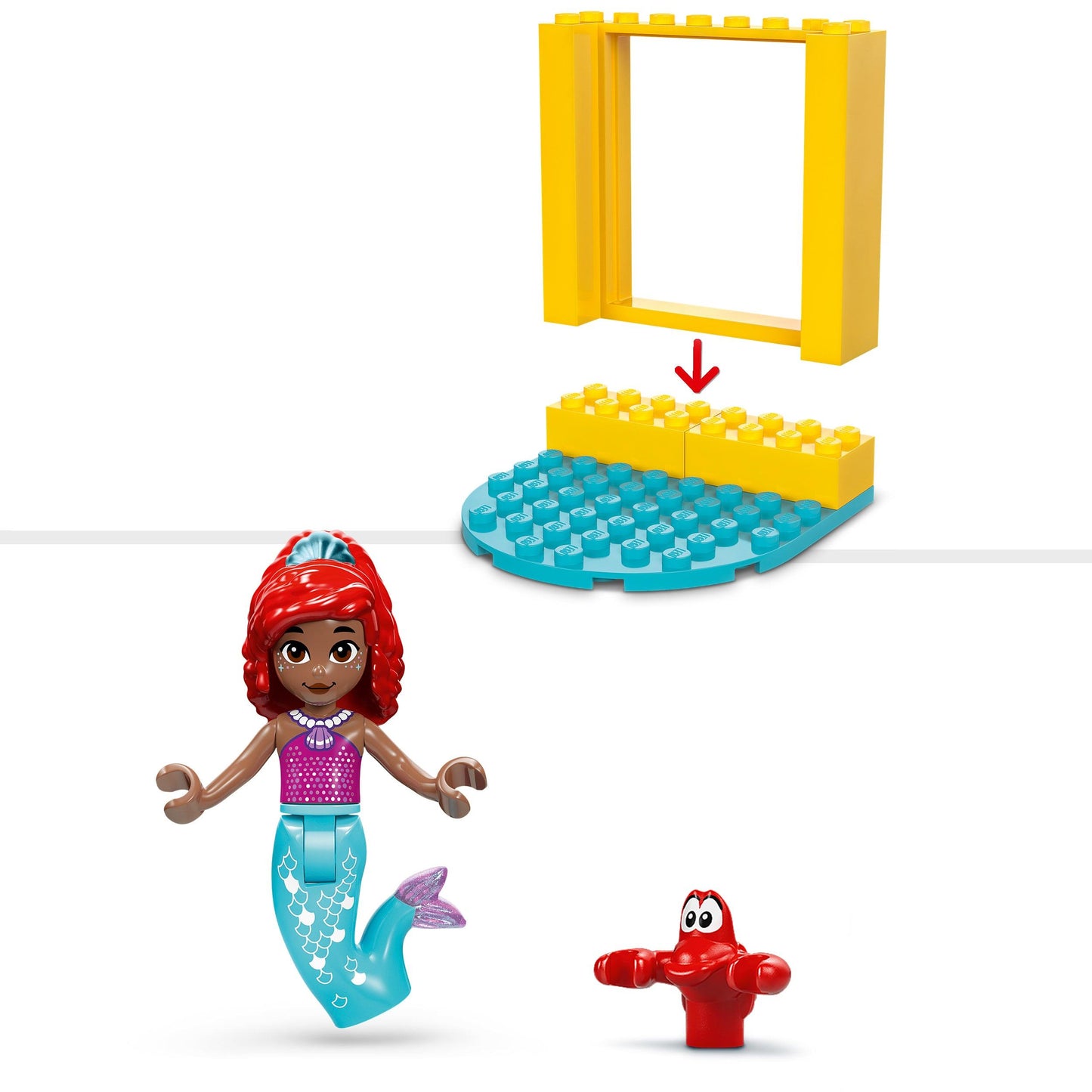 LEGO Arielles Muziekpodium 43235 Disney (Pre-Order: verwacht juni) LEGO DISNEY @ 2TTOYS LEGO €. 13.49