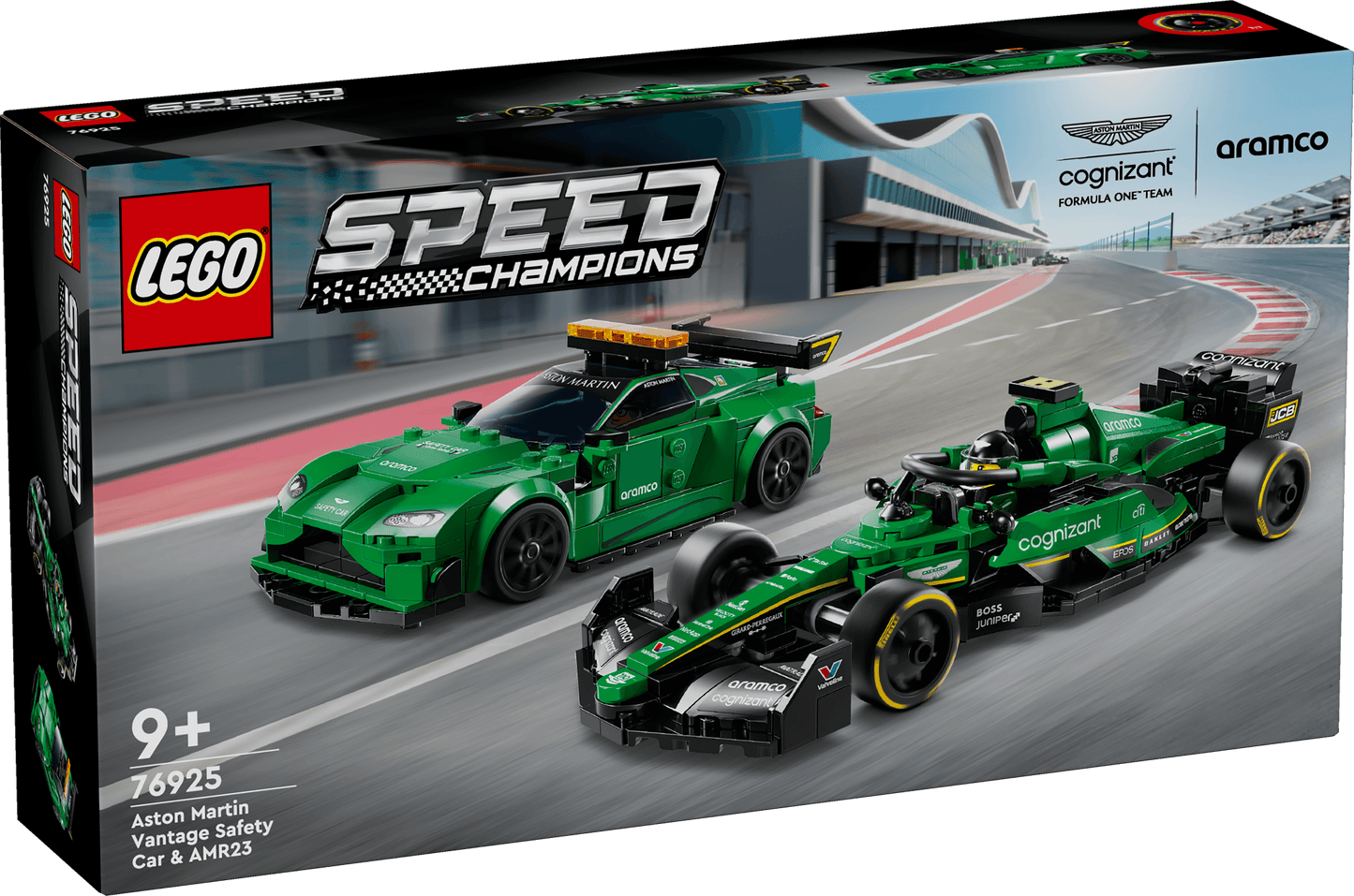 LEGO Aston Martin safety car en AMR23 76925 Speedchampions (verwacht) LEGO SPEEDCHAMPIONS @ 2TTOYS LEGO €. 42.49