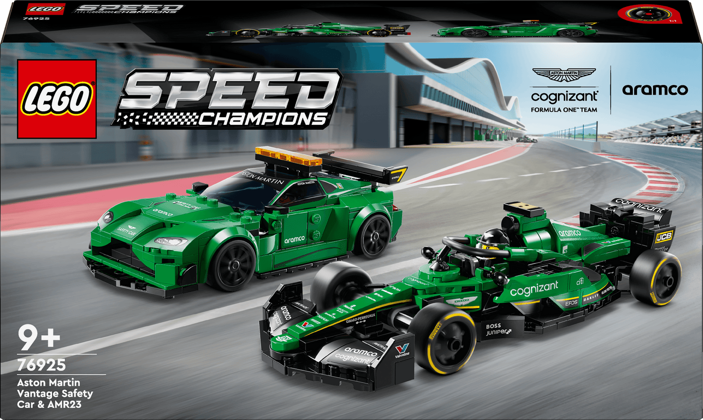 LEGO Aston Martin safety car en AMR23 76925 Speedchampions (verwacht) LEGO SPEEDCHAMPIONS @ 2TTOYS LEGO €. 42.49